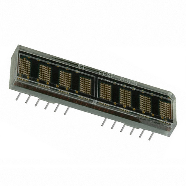 디바이스마트,LED/LCD > FND/도트매트릭스 > 도트매트릭스 > 도트매트릭스 (미분류),,HDSP-2532,LED DISPLAY 5X7 8CHAR 5MM HE RED / Digi-Key Part Number : 516-1167-5-ND